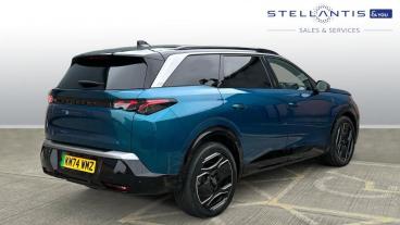 SPOTICAR Peugeot 5008 E-5008 73kwh Gt Auto 5dr Used Car - Mpv Electric Blue - Liverpool - 1200593252_3