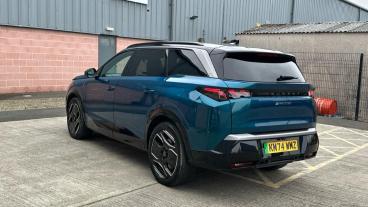 SPOTICAR Peugeot 5008 E-5008 73kwh Gt Auto 5dr Used Car - Mpv Electric Blue - Liverpool - 1200593252_5