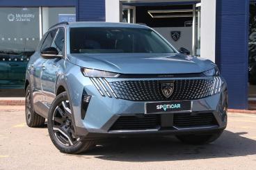 SPOTICAR Peugeot 5008 E-5008 73kwh Allure Auto 5dr Used Car - Mpv Electric Blue - Bulkington - 1200595793_1
