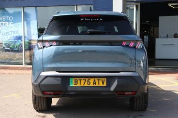 SPOTICAR Peugeot 5008 E-5008 73kwh Allure Auto 5dr Used Car - Mpv Electric Blue - Bulkington - 1200595793_2