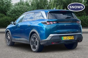 SPOTICAR Peugeot 5008 E-5008 73kwh Allure Auto 5dr Used Car - Mpv Electric Blue - Chichester - 1200601570_3