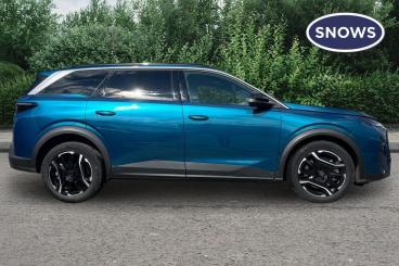 SPOTICAR Peugeot 5008 E-5008 73kwh Allure Auto 5dr Used Car - Mpv Electric Blue - Chichester - 1200601570_4