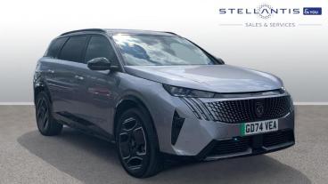 SPOTICAR Peugeot 5008 E-5008 73kwh Gt Auto 5dr Used Car - Mpv Electric Grey - Crawley - 1200601917_1