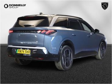 SPOTICAR Peugeot 5008 E-5008 73kwh Gt Auto 5dr Used Car - Mpv Electric Blue - Eglinton - 1200610084_2