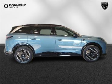 SPOTICAR Peugeot 5008 E-5008 73kwh Gt Auto 5dr Used Car - Mpv Electric Blue - Eglinton - 1200610084_3