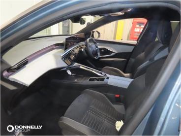 SPOTICAR Peugeot 5008 E-5008 73kwh Gt Auto 5dr Used Car - Mpv Electric Blue - Eglinton - 1200610084_4