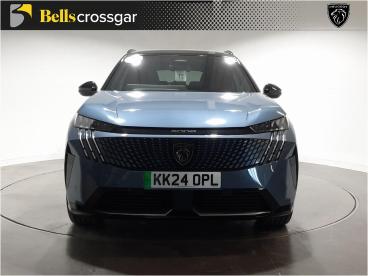 SPOTICAR Peugeot 5008 E-5008 73kwh Gt Auto 5dr Used Car - Mpv Electric Blue - Downpatrick - 1200610838_2
