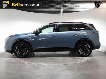 SPOTICAR Peugeot 5008 E-5008 73kwh Gt Auto 5dr Used Car - Mpv Electric Blue - Downpatrick - 1200610838_4