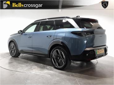 SPOTICAR Peugeot 5008 E-5008 73kwh Gt Auto 5dr Used Car - Mpv Electric Blue - Downpatrick - 1200610838_5