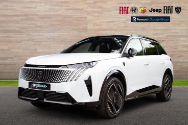 SPOTICAR Peugeot 5008 E-5008 73kwh Gt Auto 5dr Used Car - Mpv Electric White - Hinckley - 1200613182_4