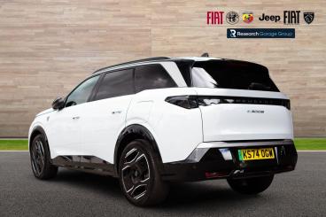 SPOTICAR Peugeot 5008 E-5008 73kwh Gt Auto 5dr Used Car - Mpv Electric White - Hinckley - 1200613182_5