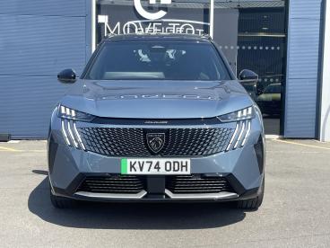 SPOTICAR Peugeot 5008 E-5008 73kwh Gt Auto 5dr Used Car - Mpv Electric Blue - Watford - 1200617926_2