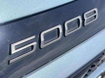 SPOTICAR Peugeot 5008 E-5008 73kwh Gt Auto 5dr Used Car - Mpv Electric Blue - Watford - 1200617926_4