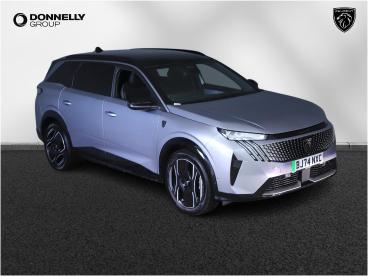 SPOTICAR Peugeot 5008 E-5008 73kwh Gt Auto 5dr Used Car - Mpv Electric Grey - Eglinton - 1200619817_1