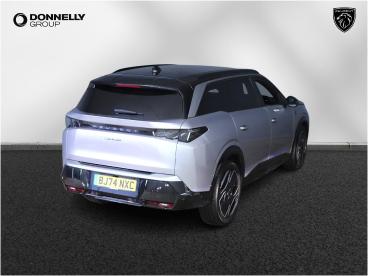 SPOTICAR Peugeot 5008 E-5008 73kwh Gt Auto 5dr Used Car - Mpv Electric Grey - Eglinton - 1200619817_2