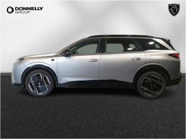 SPOTICAR Peugeot 5008 E-5008 73kwh Gt Auto 5dr Used Car - Mpv Electric Grey - Eglinton - 1200619817_3