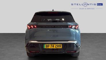 SPOTICAR Peugeot 5008 E-5008 73kwh Gt Auto 5dr Used Car - Mpv Electric Blue - West London - 1200621295_4