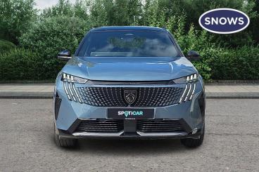 SPOTICAR Peugeot 5008 E-5008 73kwh Gt Auto 5dr Used Car - Mpv Electric Blue - Basingstoke - 1200623327_2