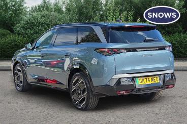 SPOTICAR Peugeot 5008 E-5008 73kwh Gt Auto 5dr Used Car - Mpv Electric Blue - Basingstoke - 1200623327_3