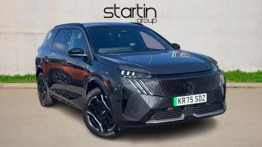 SPOTICAR Peugeot 5008 E-5008 73kwh Gt Auto 5dr (11kw Charger) Used Car - Mpv Electric Grey - Redditch - 1200625214_1