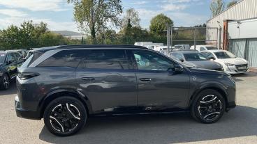 SPOTICAR Peugeot 5008 E-5008 73kwh Gt Auto 5dr (11kw Charger) Used Car - Mpv Electric Grey - Redditch - 1200625214_5