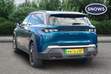 SPOTICAR Peugeot 5008 E-5008 73kwh Allure Auto 5dr (11kw Charger) Used Car - Mpv Electric Blue - Newbury - 1200630197_3