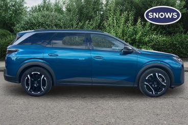 SPOTICAR Peugeot 5008 E-5008 73kwh Allure Auto 5dr (11kw Charger) Used Car - Mpv Electric Blue - Newbury - 1200630197_4