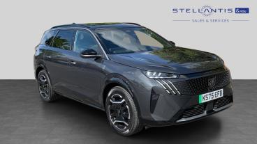 SPOTICAR Peugeot 5008 E-5008 73kwh Gt Auto 5dr (11kw Charger) Used Car - Mpv Electric Grey - Walton On Thames - 1200630657_1