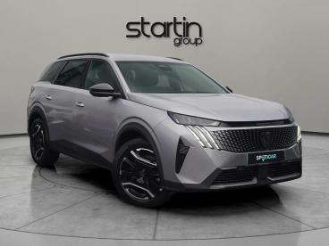 SPOTICAR Peugeot 5008 E-5008 73kwh Allure Auto 5dr (11kw Charger) Used Car - Mpv Electric Grey - Worcester - 1200633124_1