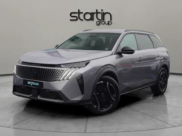 SPOTICAR Peugeot 5008 E-5008 73kwh Allure Auto 5dr (11kw Charger) Used Car - Mpv Electric Grey - Worcester - 1200633124_3