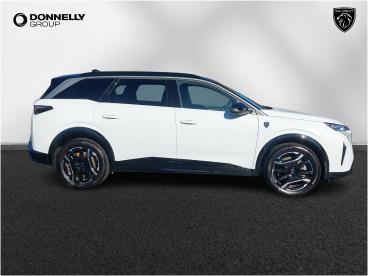SPOTICAR Peugeot 5008 E-5008 73kwh Gt Auto 5dr (11kw Charger) Used Car - Mpv Electric White - Enniskillen - 1200639693_3