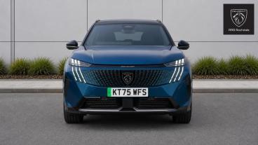SPOTICAR Peugeot 5008 E-5008 73kwh Gt Auto 5dr (11kw Charger) Used Car - Mpv Electric Blue - Rochdale - 1200641687_2