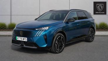 SPOTICAR Peugeot 5008 E-5008 73kwh Gt Auto 5dr (11kw Charger) Used Car - Mpv Electric Blue - Rochdale - 1200641687_3