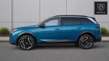 SPOTICAR Peugeot 5008 E-5008 73kwh Gt Auto 5dr (11kw Charger) Used Car - Mpv Electric Blue - Rochdale - 1200641687_4