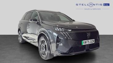 SPOTICAR Peugeot 5008 E-5008 73kwh Gt Auto 5dr (11kw Charger) Used Car - Mpv Electric Grey - West London - 1200643125_1