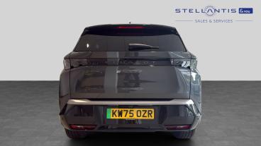 SPOTICAR Peugeot 5008 E-5008 73kwh Gt Auto 5dr (11kw Charger) Used Car - Mpv Electric Grey - West London - 1200643125_4
