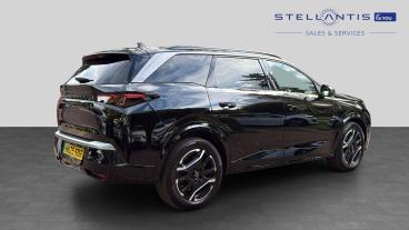 SPOTICAR Peugeot 5008 E-5008 73kwh Gt Auto 5dr (11kw Charger) Used Car - Mpv Electric Black - Godalming - 1200643208_3