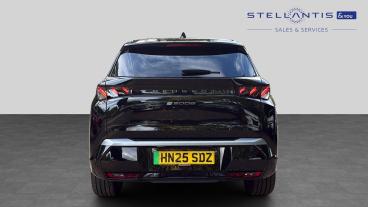 SPOTICAR Peugeot 5008 E-5008 73kwh Gt Auto 5dr (11kw Charger) Used Car - Mpv Electric Black - Godalming - 1200643208_4
