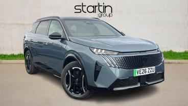 SPOTICAR Peugeot 5008 E-5008 73kwh Gt Auto 5dr (11kw Charger) Used Car - Mpv Electric Blue - Redditch - 1200643497_1