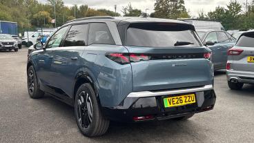 SPOTICAR Peugeot 5008 E-5008 73kwh Gt Auto 5dr (11kw Charger) Used Car - Mpv Electric Blue - Redditch - 1200643497_3