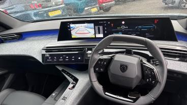 SPOTICAR Peugeot 5008 E-5008 73kwh Gt Auto 5dr (11kw Charger) Used Car - Mpv Electric Blue - Redditch - 1200643497_4