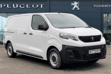 SPOTICAR Peugeot Expert E-expert E 1000 75kwh Professional Premium + Standard Panel Used Car - Commercial Vehicle Electric White - Southend-on-sea - 1200391779_1