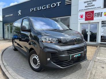 SPOTICAR Peugeot Expert E-expert 75kwh Professional Standard Panel Van Auto Mwb 6dr Used Car - Commercial Vehicle Electric Grey - Ryde - 1200525809_1