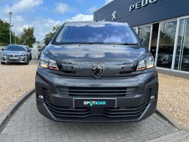 SPOTICAR Peugeot Expert E-expert 75kwh Professional Standard Panel Van Auto Mwb 6dr Used Car - Commercial Vehicle Electric Grey - Ryde - 1200525809_2