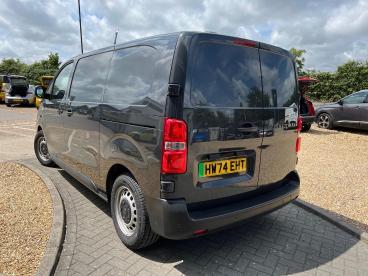 SPOTICAR Peugeot Expert E-expert 75kwh Professional Standard Panel Van Auto Mwb 6dr Used Car - Commercial Vehicle Electric Grey - Ryde - 1200525809_5