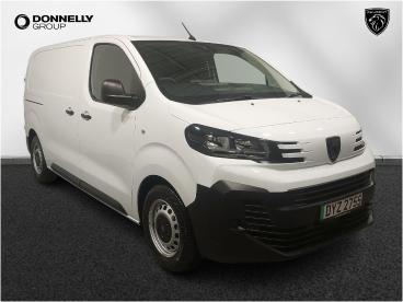 SPOTICAR Peugeot Expert E-expert 75kwh Professional Standard Panel Van Auto Mwb 6dr Used Car - Commercial Vehicle Electric White - Eglinton - 1200541827_1