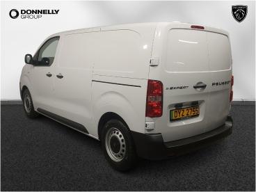SPOTICAR Peugeot Expert E-expert 75kwh Professional Standard Panel Van Auto Mwb 6dr Used Car - Commercial Vehicle Electric White - Eglinton - 1200541827_2