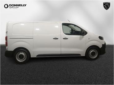 SPOTICAR Peugeot Expert E-expert 75kwh Professional Standard Panel Van Auto Mwb 6dr Used Car - Commercial Vehicle Electric White - Eglinton - 1200541827_3
