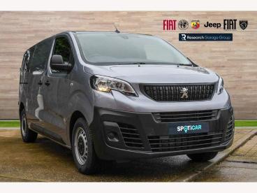 SPOTICAR Peugeot Expert E-expert E 1000 50kwh Professional Premium + Standard Panel Used Car - Commercial Vehicle Electric Grey - Hinckley - 1200545610_1