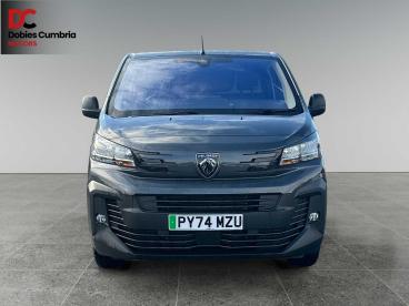 SPOTICAR Peugeot Expert E-expert 75kwh Professional Standard Panel Van Auto Mwb 6dr Used Car - Commercial Vehicle Electric Grey - Workington - 1200546715_2